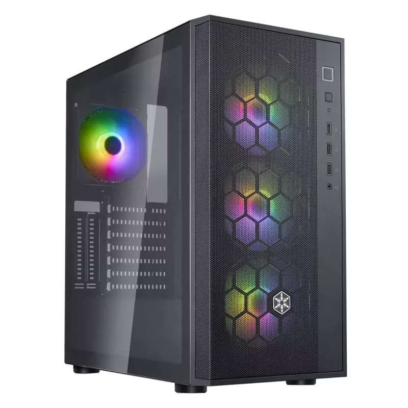 Obudowa PC Silverstone FARA R1 Midi Tower Czarna
