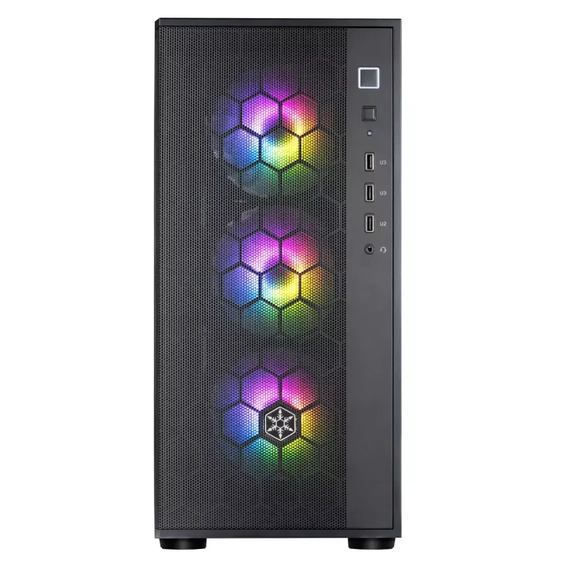 Obudowa PC Silverstone FARA R1 Midi Tower Czarna