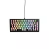 Glorious Gaming GMMK 3 75% Barebones Wired Czarny - ISO, 75%, Wired, USB, RGB LED, Czarny