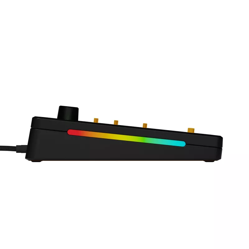 Glorious Gaming GMMK 3 75% Barebones Wired Czarny - ISO, 75%, Wired, USB, RGB LED, Czarny