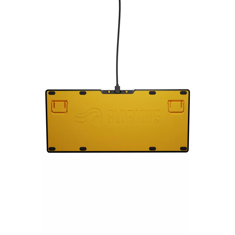 Glorious Gaming GMMK 3 75% Barebones Wired Czarny - ISO, 75%, Wired, USB, RGB LED, Czarny