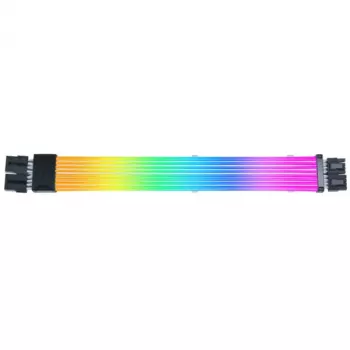 Lian Li PW8-1W-CPU kabel taśmowy 2x8-PIN męski/żeński 0,26 m