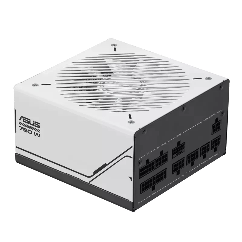 ASUS Prime 750W Gold (AP-750G) zasilacz 20+4 pin ATX ATX Czarny, Biały