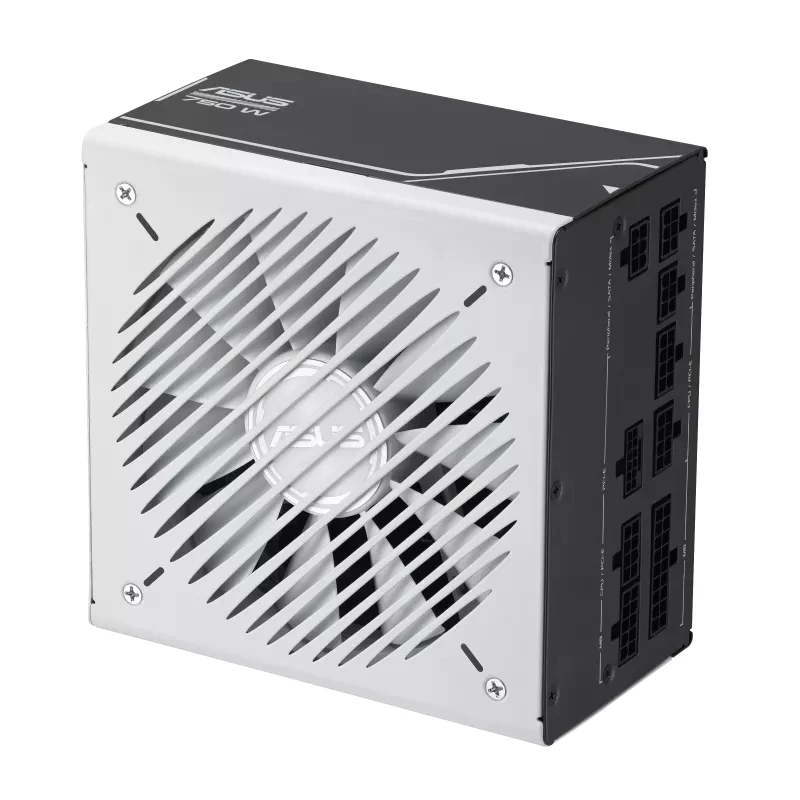 ASUS Prime 750W Gold (AP-750G) zasilacz 20+4 pin ATX ATX Czarny, Biały