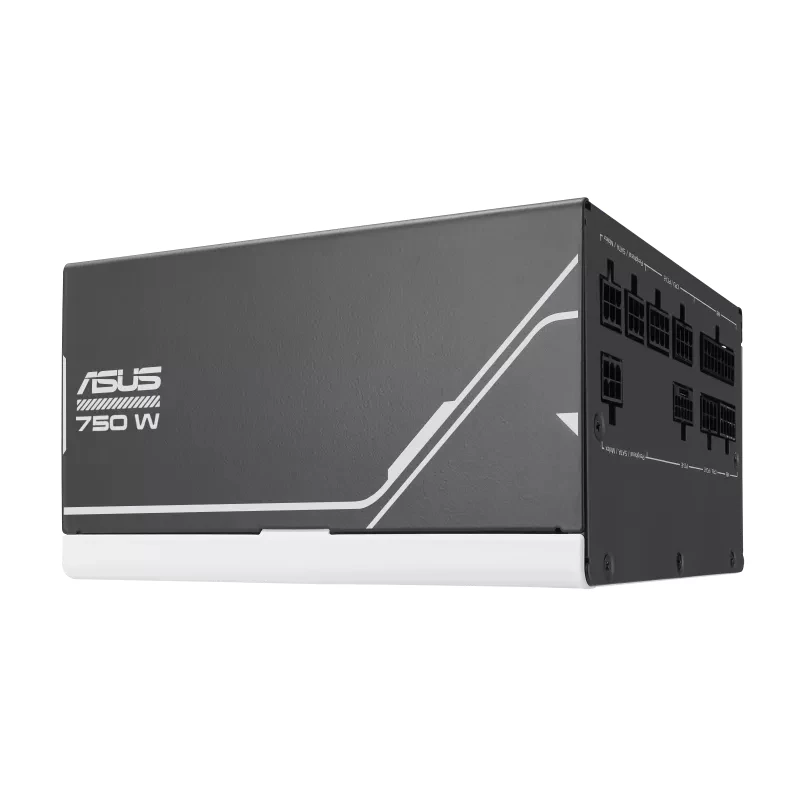 ASUS Prime 750W Gold (AP-750G) zasilacz 20+4 pin ATX ATX Czarny, Biały