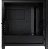 Obudowa midi tower CORSAIR - Icue 4000d RGB Airflow - Czarna