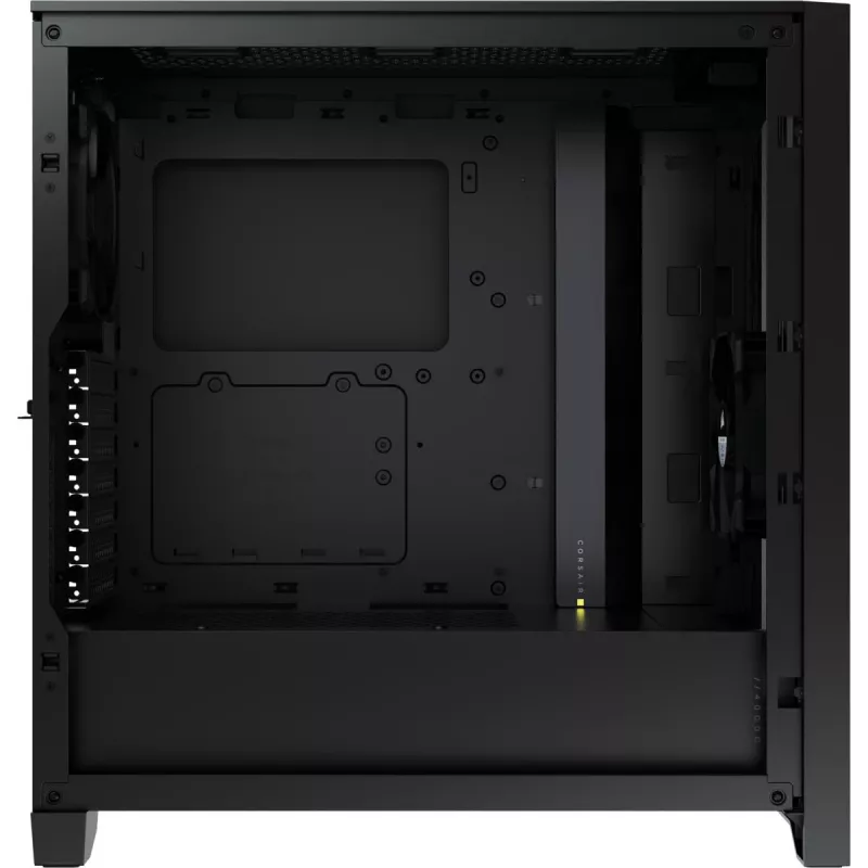 Obudowa midi tower CORSAIR - Icue 4000d RGB Airflow - Czarna