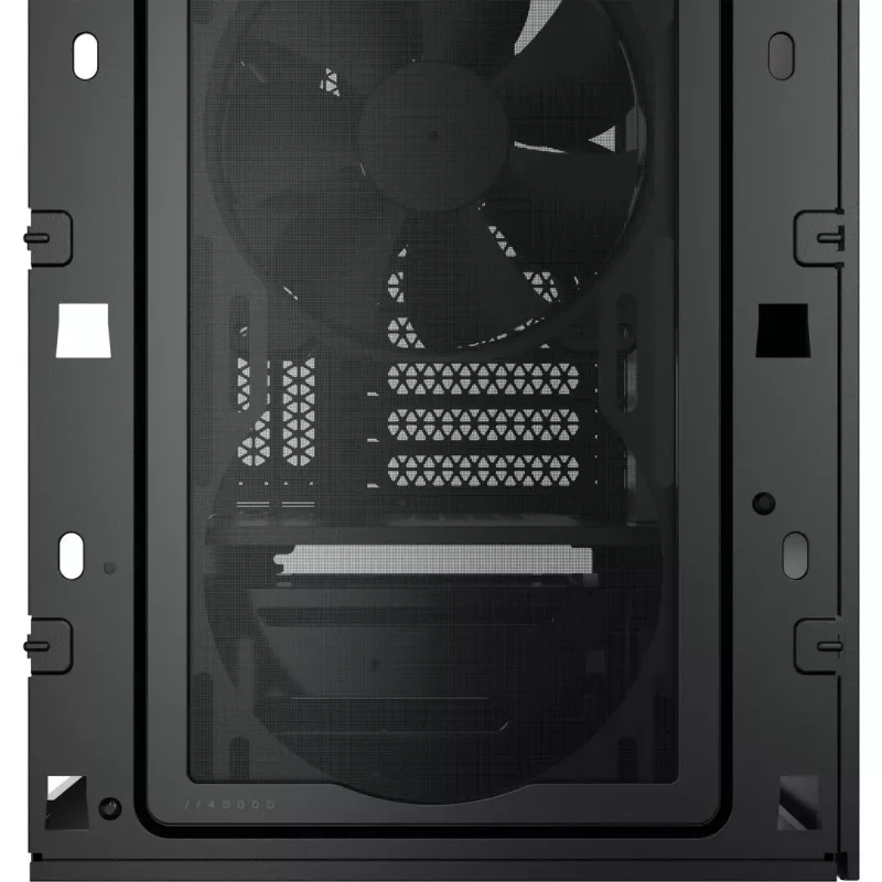 Obudowa midi tower CORSAIR - Icue 4000d RGB Airflow - Czarna