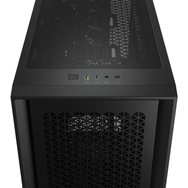 Obudowa midi tower CORSAIR - Icue 4000d RGB Airflow - Czarna