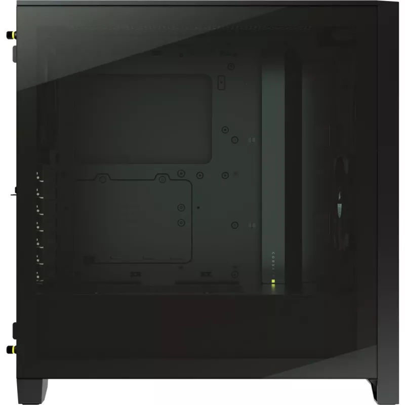 Obudowa midi tower CORSAIR - Icue 4000d RGB Airflow - Czarna