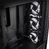 Obudowa PC Kolink Observatory Y AMD SE ARGB Midi Tower Czarna, Przezroczysta