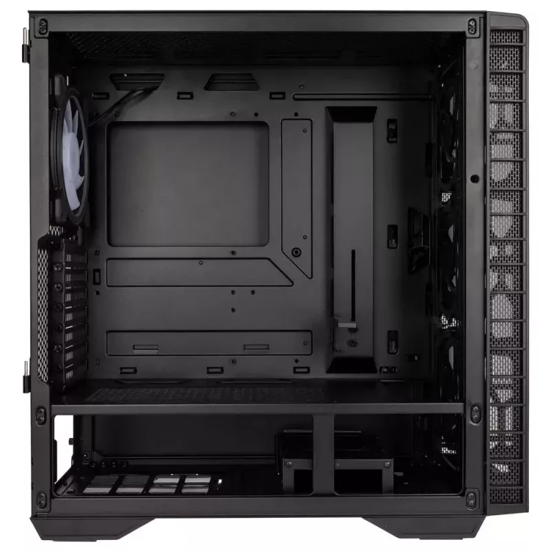 Obudowa PC Kolink Observatory Y AMD SE ARGB Midi Tower Czarna, Przezroczysta