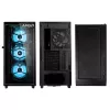 Obudowa PC Kolink Observatory Y AMD SE ARGB Midi Tower Czarna, Przezroczysta