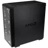 Obudowa PC Kolink Observatory Y AMD SE ARGB Midi Tower Czarna, Przezroczysta