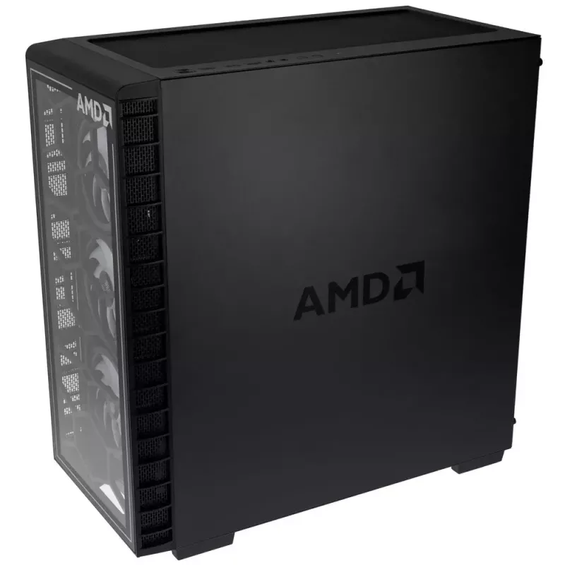 Obudowa PC Kolink Observatory Y AMD SE ARGB Midi Tower Czarna, Przezroczysta