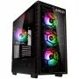 Obudowa PC Kolink Observatory Y AMD SE ARGB Midi Tower Czarna, Przezroczysta