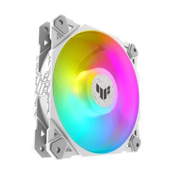ASUS TUF GAMING TF120 ARGB biały EDITION Obudowa komputera Chłodzenie powietrzem 12 cm 1 szt.