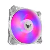 ASUS TUF GAMING TF120 ARGB biały EDITION Obudowa komputera Chłodzenie powietrzem 12 cm 1 szt.