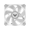 ASUS TUF GAMING TF120 ARGB biały EDITION Obudowa komputera Chłodzenie powietrzem 12 cm 1 szt.