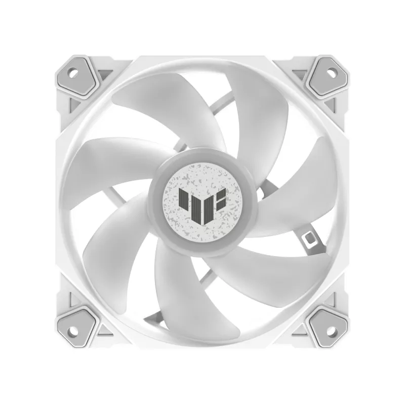 ASUS TUF GAMING TF120 ARGB biały EDITION Obudowa komputera Chłodzenie powietrzem 12 cm 1 szt.