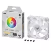 ASUS TUF GAMING TF120 ARGB biały EDITION Obudowa komputera Chłodzenie powietrzem 12 cm 1 szt.