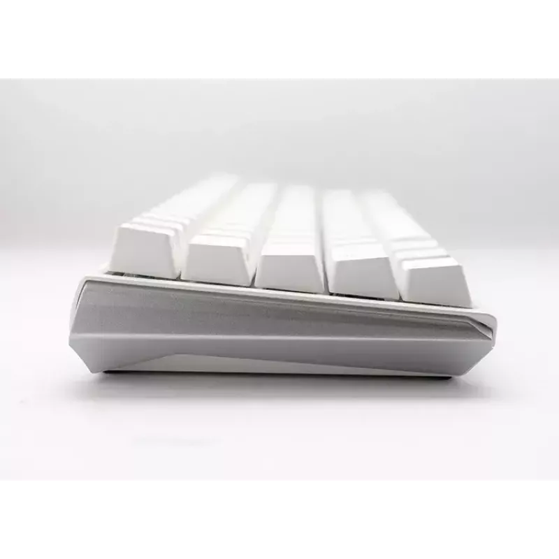Klawiatura mechaniczna Ducky One 3 Mini Pure White Gaming USB German RGB