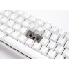 Klawiatura mechaniczna Ducky One 3 Mini Pure White Gaming USB German RGB