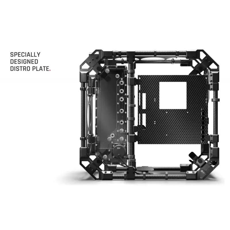 PC Case Alphacool Apex Pro Skeleton Full Tower Czarny