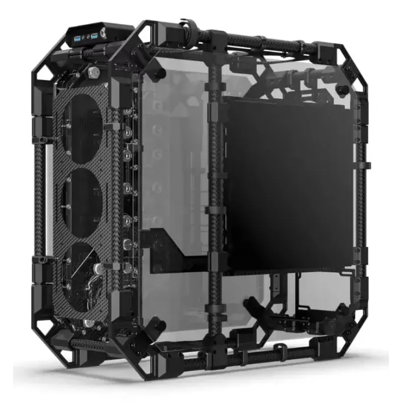 PC Case Alphacool Apex Pro Skeleton Full Tower Czarny