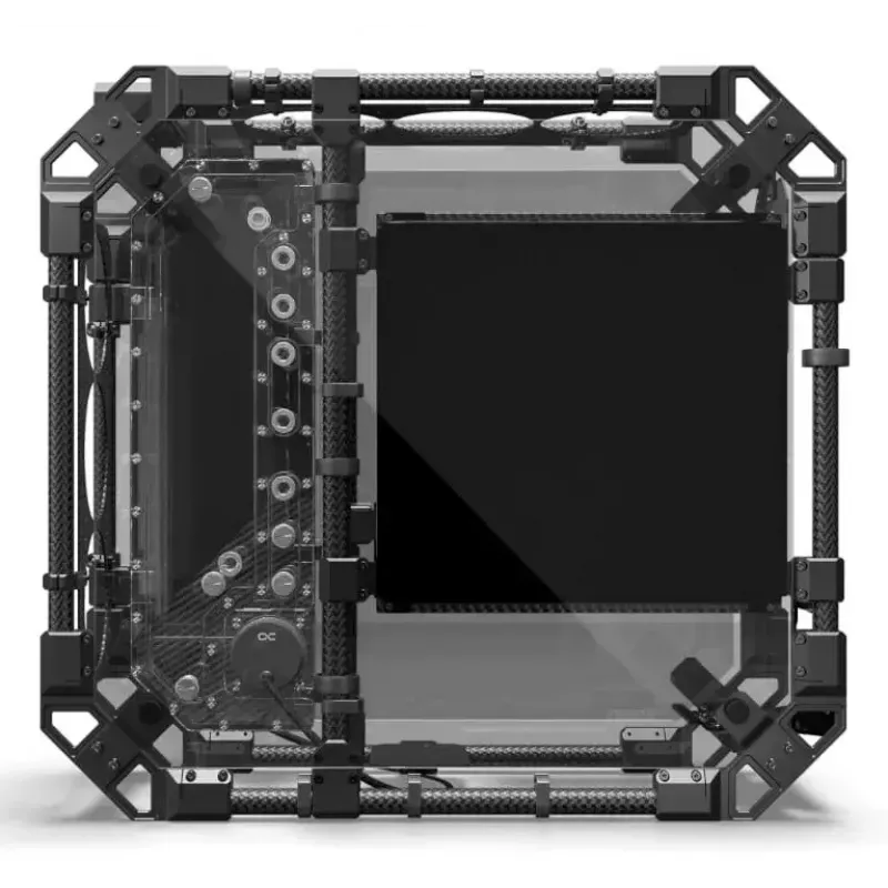 PC Case Alphacool Apex Pro Skeleton Full Tower Czarny