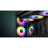 Zestaw 3 wentylatorów obudowy 120 mm PWM A‑RGB, Arctic Freezer P12 Pro A‑RGB — 131 m³/h, łożysko FDB, opcje czarny/biały