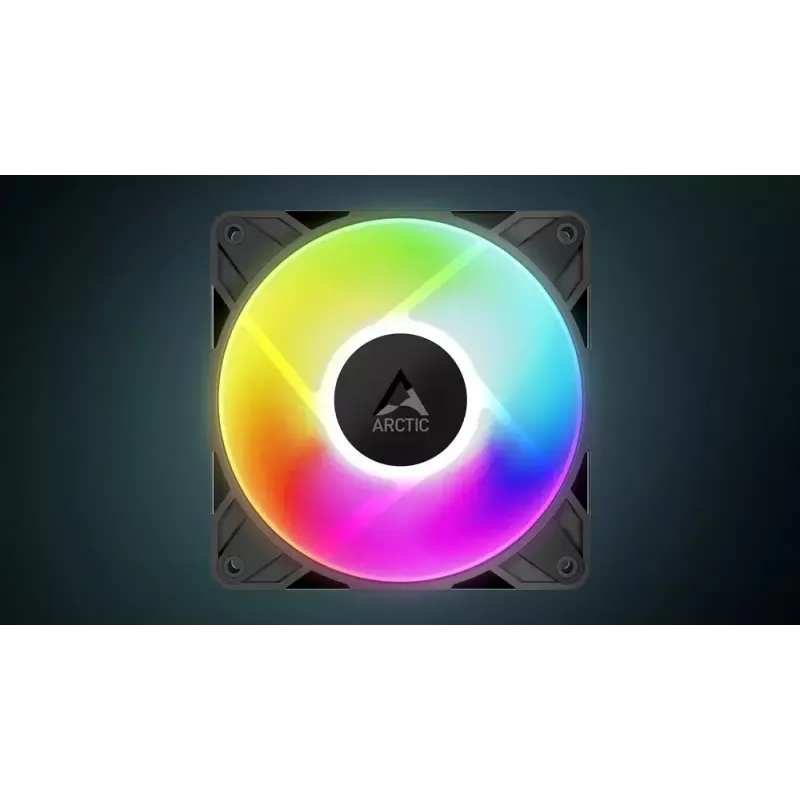 Zestaw 3 wentylatorów obudowy 120 mm PWM A‑RGB, Arctic Freezer P12 Pro A‑RGB — 131 m³/h, łożysko FDB, opcje czarny/biały