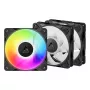 Zestaw 3 wentylatorów obudowy 120 mm PWM A‑RGB, Arctic Freezer P12 Pro A‑RGB — 131 m³/h, łożysko FDB, opcje czarny/biały