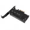 Wewnętrzny adapter M.2 Silverstone SST-ECM24-ARGB