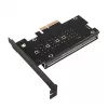 Wewnętrzny adapter M.2 Silverstone SST-ECM24-ARGB