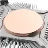 Chłodzenie procesora Akasa Al LGA1700 do Thin Mini-ITX — niskoprofilowy radiator aluminiowy