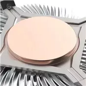 Chłodzenie procesora Akasa Al LGA1700 do Thin Mini-ITX — niskoprofilowy radiator aluminiowy