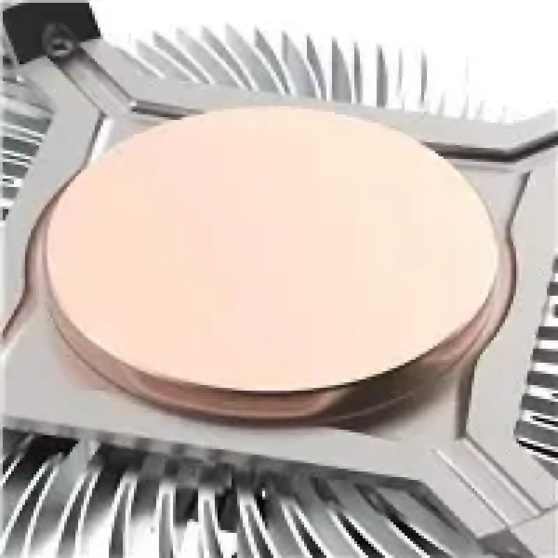 Chłodzenie procesora Akasa Al LGA1700 do Thin Mini-ITX — niskoprofilowy radiator aluminiowy
