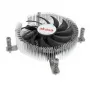 Chłodzenie procesora Akasa Al LGA1700 do Thin Mini-ITX — niskoprofilowy radiator aluminiowy