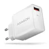 Axagon ACU-QC19W ładowarka sieciowa 1x QC3.0/AFC/FCP/SMART 19W biała