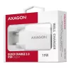 Axagon ACU-QC19W ładowarka sieciowa 1x QC3.0/AFC/FCP/SMART 19W biała