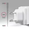 Axagon ACU-QC19W ładowarka sieciowa 1x QC3.0/AFC/FCP/SMART 19W biała