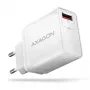 Axagon ACU-QC19W ładowarka sieciowa 1x QC3.0/AFC/FCP/SMART 19W biała