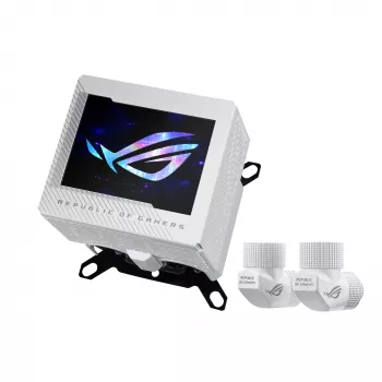 ASUS ROG RYUJIN III WB biały Edition blok wodny