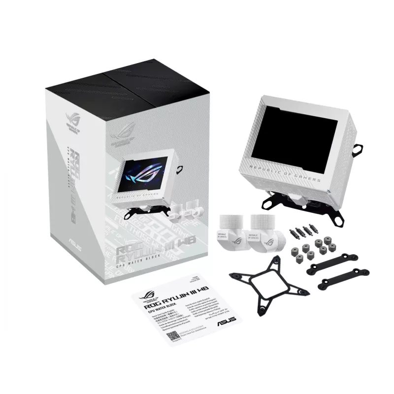 ASUS ROG RYUJIN III WB biały Edition blok wodny