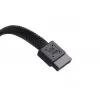 Kabel Silverstone CP10 0.5m SATA 6-pin Slimline Męski