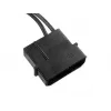 Kabel Silverstone CP10 0.5m SATA 6-pin Slimline Męski