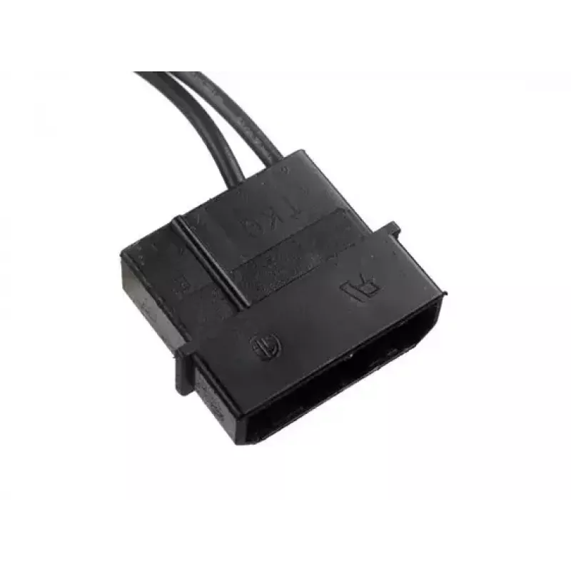 Kabel Silverstone CP10 0.5m SATA 6-pin Slimline Męski