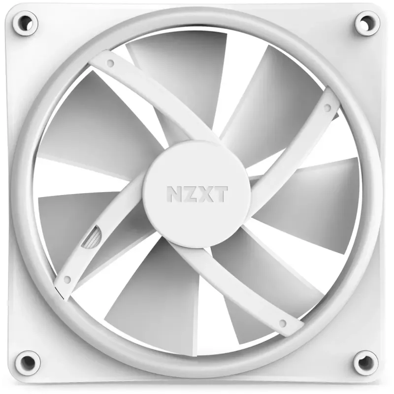Fan NZXT F120 RGB DUO 12 cm biały 500-1800 RPM 2.42 mmH2O