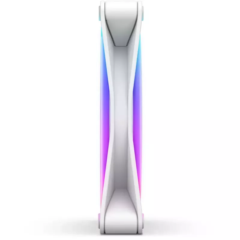 Fan NZXT F120 RGB DUO 12 cm biały 500-1800 RPM 2.42 mmH2O